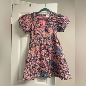 Tuckernuck HYACINTH HOUSE Pink Floral Sheila Mini Dress XS